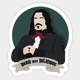 Vladislav - Dead but Delicious Sticker